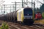 Fnf Tage vorher beim bab Treffen fuhr sie mit einem ler durch Hannover-Ahlten, nun durchfhrt sie wieder mit einem ler HH-Harburg. 223 004-3/ER 20-004. 15.7.10