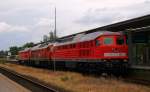 T 47460(Maschen-Niebll-Esbjerg/DK) bestand aus der glnzenden 232 259-2(REV/BCS X/30.04.14)der weniger gut aussehenden 232 469-7(REV/BCS X/22.12.06, Verl/WRS 9/06.11.14) und der wiederum glnzenden 232 703-9(REV/BCS X/19.10.06, Verl/NNR 9/18.10.14), Husum, 13.07.2014