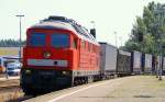 DB 1232 669-2 mit gz in Husum 19.07.14