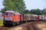 DB 1232 908-4 mit Gz in Husum 19.07.2014