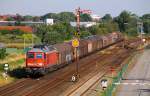 DB 1232 668-4 mit Umleiter nach Maschen, Niebll 22.07.14
