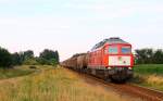 DB 1232 908-4 mit EZ/GD 47416 nach Esbjerg...Sollbrück III, 22.07.14