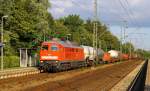 DB 1232 230-3(REV/BCS X/07.05.15)mit dem Abend-Umleiter EZ 47416. Schleswig 16.07.2015(1090)