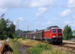 DB 1232 635-3 mit Umleiter Gz in Husum-Nord aufgenommen. 18.07.2015(1096)