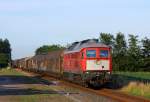 DB 1232 201-4 mit Umleiter Gz, Sollbrück bei Jübek, 20.07.2015(1100)