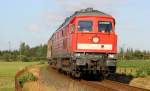 DB 1232 280-8 mit Umleiter Gz, Jübek-Nord, 21.07.2015(1102)