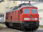 Die zum 31.12.2005 z-gestellte 232 091 zeigt sich am 21.07.2007 im Aw Cottbus.Einen Fhrerstand mute sie der 232 262 spenden,die einen  Rahmenschaden aufwies.