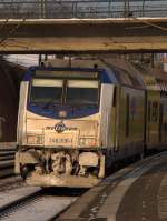 025. 246 006-1 kam von Cuxhaven nach HH-Harburg gefahren. 4.12.10