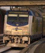 026. 246 006-1 als Portraitaufnahme. Sie wird wohl der Nachfolger der BR 218 werden...HH 4.12.10