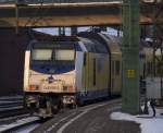 074. 246 005-3 der Metronom kurz vor der Abfahrt nach Cuxhaven. 4.12.10