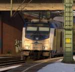 005. 246 005-3 kam von Cuxhaven und ist auf dem Weg nach HH-Hbf. 3.1.11
