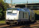 246 011-1 der IGT zog am 30.9.11 den Metronom aus Cuxhaven nach Hamburg Hbf. 