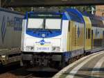 HH 01. 
Eine mit der neusten Generation der Diesellok, die BR 246. 
Hier die 246 009-5 der Metronom, Fotografiert beim Mini bb.de Treffen mit A.Kluge und J.H.Labs in HH am 19.09.09. 