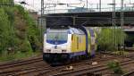 246 004-6 auf dem Weg von HH-Harburg nach Cuxhaven. HH 6.5.10