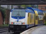 Aus Cuxhaven kam die 246 003-8 und fuhr mit ihrem ME weiter nach Hamburg Hbf. 26.9.10