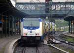 246 002-0 kam aus Cuxhaven und fhrt hier als ME weiter nach Hamburg Hbf. 26.9.10