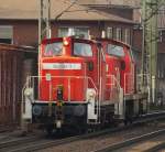 363 834-3 brummte mit...