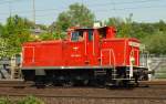 V60 1234 oder 361 234-8 der ELV(Eisenbahn Logistik Vienenburg)eine ex Lok des DB Museums dieselt hier gemtlich durch HH-Harburg. 7.5.11