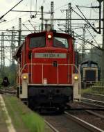 361 234-8 ratterte lautstark an uns vorbei. 19.8.11