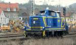 MWB V 663/360 572-2, Bhf Ochsenfurt, 26.01.2008.