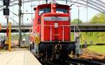 Hier eine weitere Variante der 363 726-1 die im Kieler Hbf direkt neben uns hielt. 17.05.12