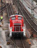 361 234-8 wartet auf  grn ...Maschen Rbf 03.06.12