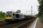 NBE 1264 002-7 mit Dünger-Kalk Leerzug, Schleswig, 08.07.2014