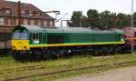 Ascendos/CFL Cargo RL001/266 031-4, Padborg Gbf, 02.08.12