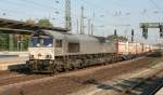 266 036-3 mit Zementzug, Bremen Hbf, 04.09.12