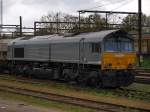 Ex Opelwerk-Lok aus Holland RN 266 453-0 jetzt CBRL 1 266 032-2 Padborg/DK 08.05.2010(730)