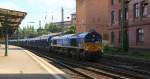 HHPI 29001/266 461-3/Class 77 mit Kieszug, HH-Harburg, 30.06.12