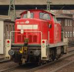295 088-9 als Portrait aber von hinten aufgenommen/Nachschuss. HH 30.3.11