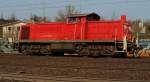 295 066-5(98 80 3295 066-5 D-DB) bummelte mit beruhigendem Dieselgebrumme durch Harburg. 2.4.11