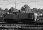 295 023-6 als leichter S-W Mitzieher aufgenommen in HH-Harburg. 01.06.11