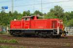 295 012-9 fuhr mit Hchsttempo durch Harburg. 01.06.11