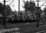 295 080-8,296 037-5 und 363 650-3 als Lokzug bei der Durchfahrt in HH-Harburg. 03.06.11