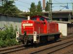 295 086-3 auf dem Weg zur Arbeit. HH-Harburg 03.06.11