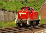 295 080-6 brummte am 01.07.11 frhlich durch Harburg.