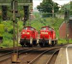 295 063 und 295 098 beim Meeting in Harburg. 08.07.11