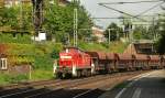 295 088-9 zog einen Fals Ganzzug durch Harburg. 19.8.11