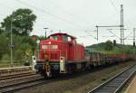 Der FZT 53586 wurde wieder einmal von der im Februar 2011 Hauptuntersuchten 295 021-0 gezogen. SL 27.08.11