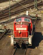 Parkplatznummer 1719 fr 295 098-8....Maschen 30.9.11