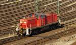 295 012-9 dieselt einsam durch Maschen....30.9.11