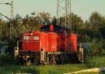 295 066-5 rollte am Hansa Port an uns vorbei. 30.9.11