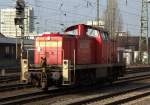 Erst hatten wir 295 003-8 verpasst...aber sie kam nochmal zurck. Bremen Hbf 03.03.12