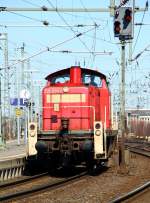 295 099-6 brachte einen Gz nach Neumnster und verschwand dann Richtung Hamburg. Nms 05.04.12