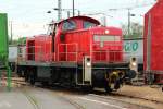 294 618-4 bei Rangierarbeiten in Bhf Basel Bad. 01.06.12