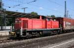 295 022-8 mit Gz, Bremen Hbf, 26.07.2012