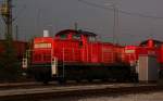 290 563-9 mit Mllsackabdeckung abgestellt in Maschen, 28.09.12