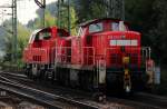 290 533-9 mit 261 067-3, HH-Harburg, 28.09.12